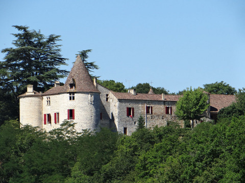 Château de Saint-Germain (Gaugeac)