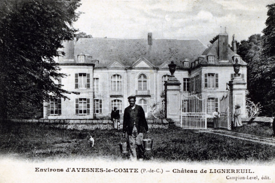 Château de Lignereuil (Lignereuil)