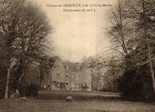 Château de Lesquilly (Pleugueneuc)