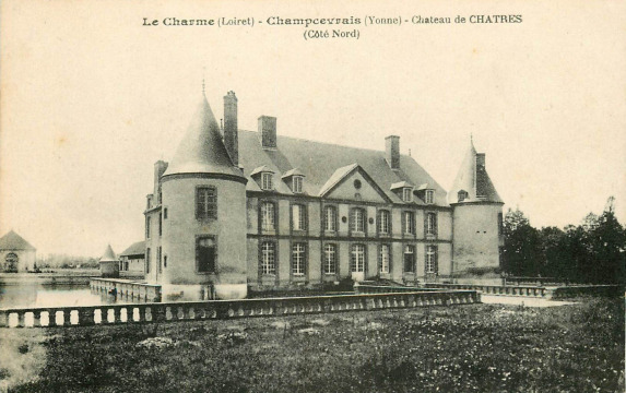 Château de Châtres (Champcevrais)