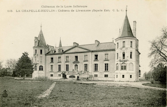 Château de L'Hyvernière (La Chapelle-Heulin)