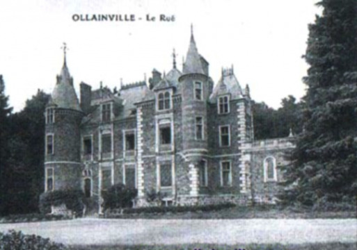Château du Rué (Ollainville)