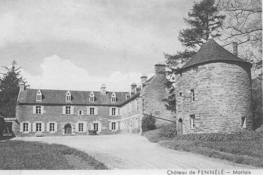 Château de Pennelé (Saint-Martin-des-Champs)