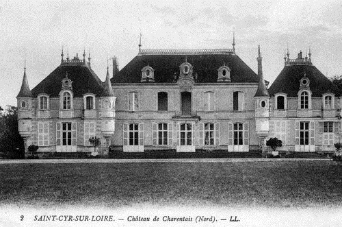 Château de Charentais (Saint-Cyr-sur-Loire)