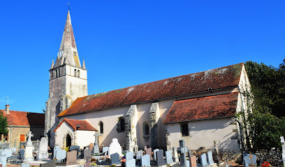 Église Saint-Pierre (Allerey)
