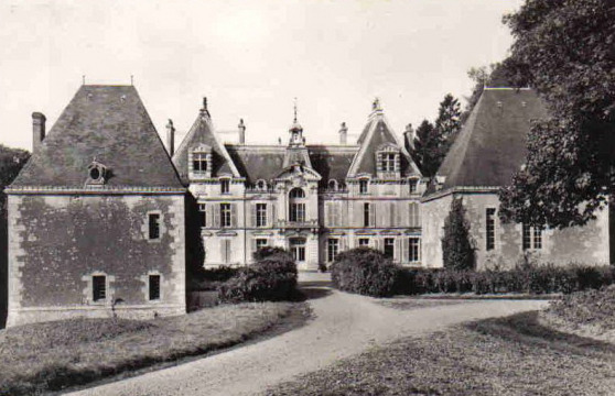 Château de La Grève (Saint-Bomer)