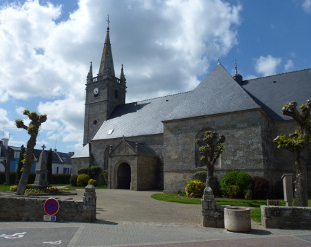 Église Saint-Thuriau (Crach)