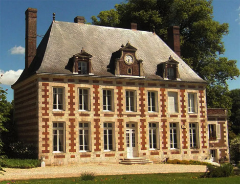 Château du Vert-Bosc (Touffreville-la-Corbeline)
