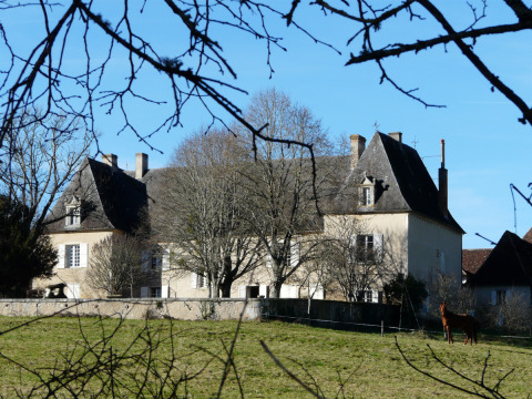 Château de La Cave (Saint-Antoine-d'Auberoche)