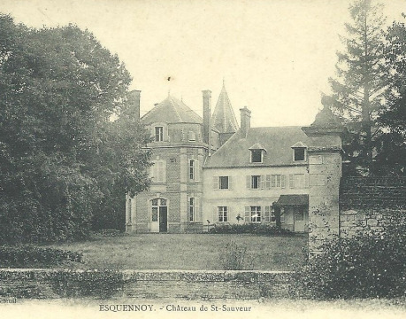 Château de Saint-Sauveur (Esquennoy)