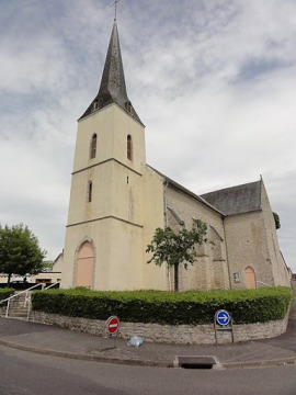 Église Saint-Germain (Arçonnay)