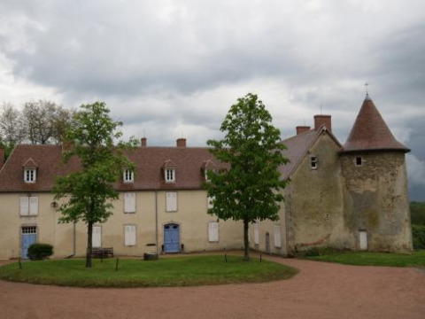 Château de La Romagère (Saint-Sauvier)