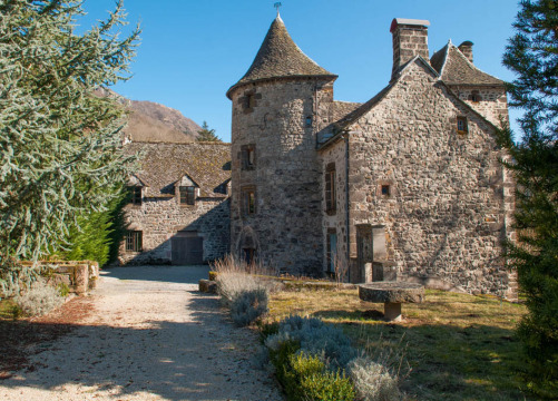 Château de La Borie (Saint-Vincent-de-Salers)
