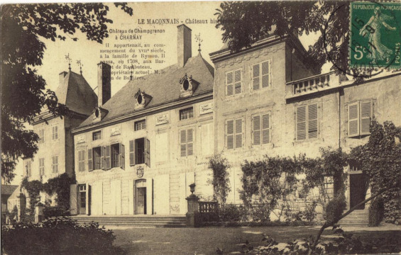 Château de Champgrenon (Charnay-lès-Mâcon)