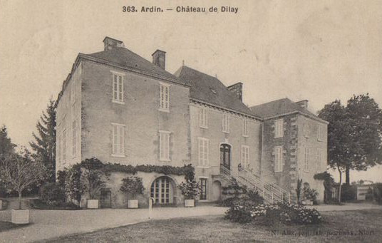 Château de Dilay (Ardin)