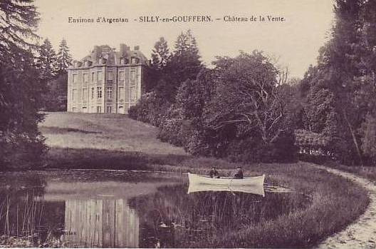 Château de La Vente (Silly-en-Gouffern)