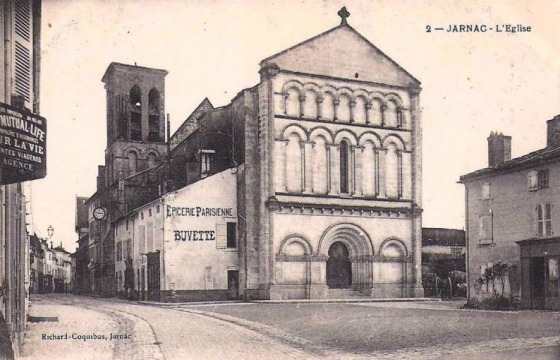 Église Saint-Pierre (Jarnac)
