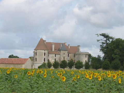 Château de Rioux (Rioux)