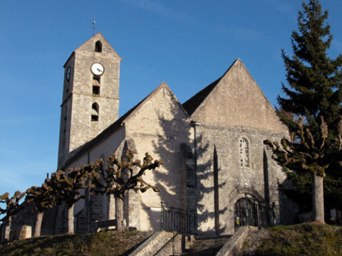 Église Saint-Léger (Buno-Bonnevaux)