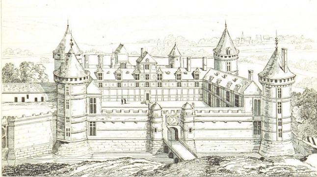 Château de Bury (Molineuf)