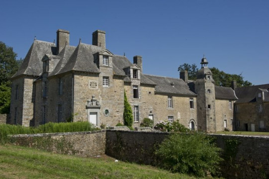 Château de La Riaye (Ménéac)