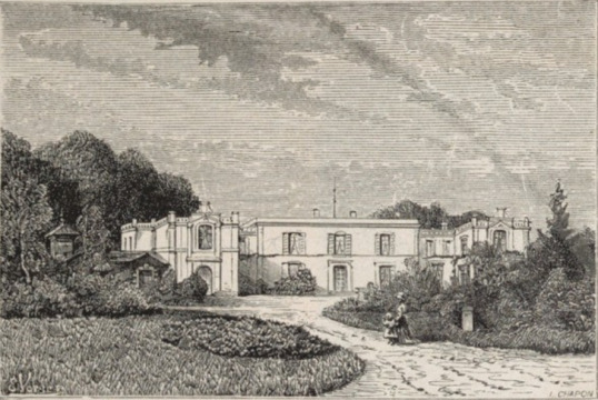 Château des Gravières (Lormont)