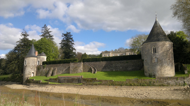 Château du Bas-Plessis (Chaudron-en-Mauges)