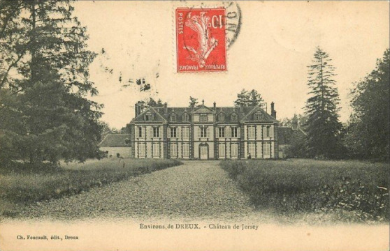 Château de Jersey (Illiers-l'Évêque)