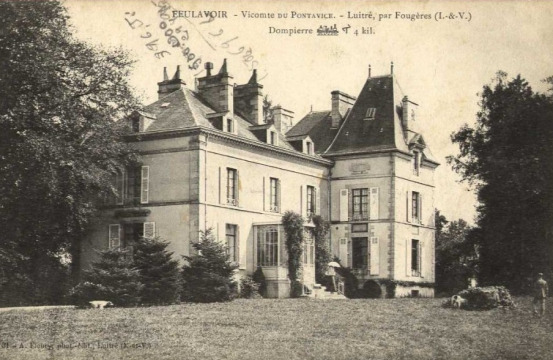 Château de Feulavoir (Luitré)