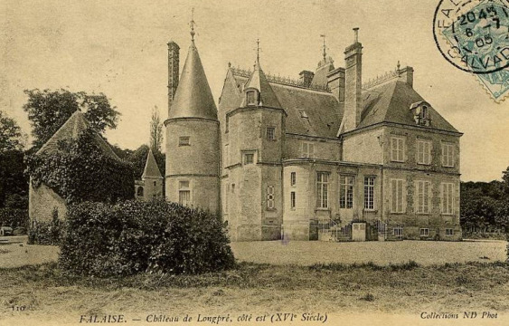 Château de Longpré (Aubigny)