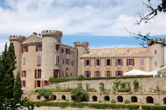 Château de Saint-Martin (Saint-Martin-de-Pallières)