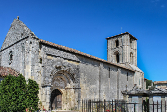 Église Saint-Martin de Mazerat (Saint-Émilion)