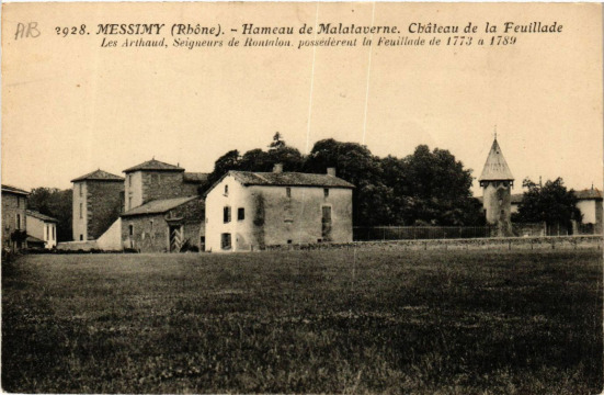 Château de la Feuillade (Messimy)