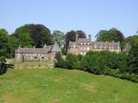 Château de La Paluelle (Saint-James)