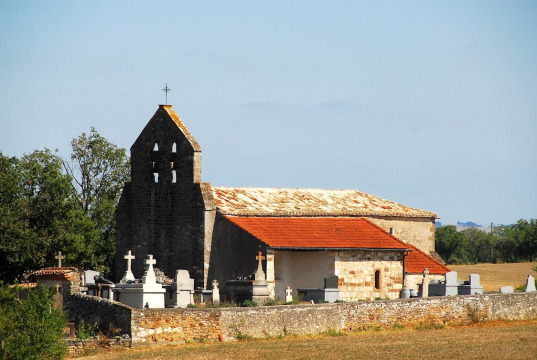 Église Saint-Martin de Cammarc (Livers-Cazelles)