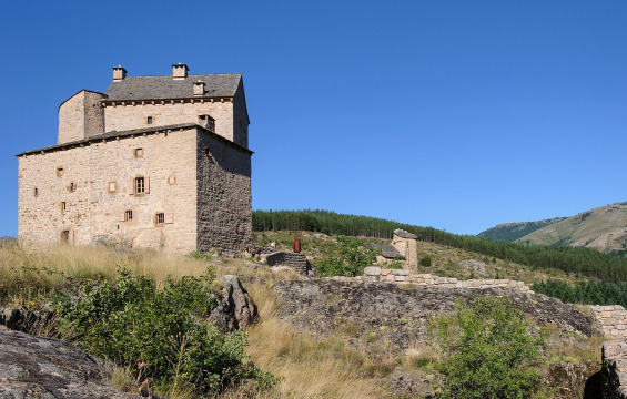 Château de Miral (Bédouès)