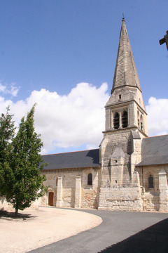 Église Saint-Léger (Beuxes)