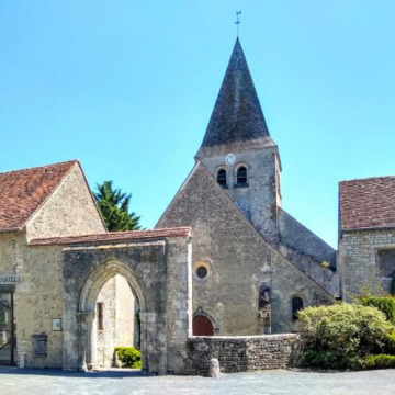 Église Saint-Gault d'Yèvre-le-Châtel (Yèvre-la-Ville)