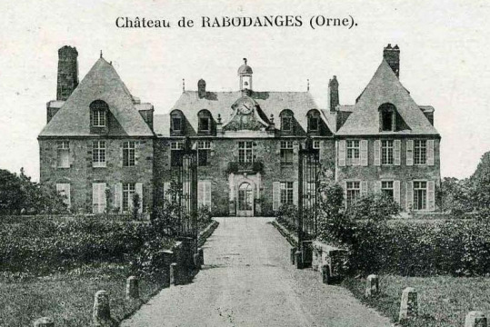 Château de Rabodanges (Rabodanges)