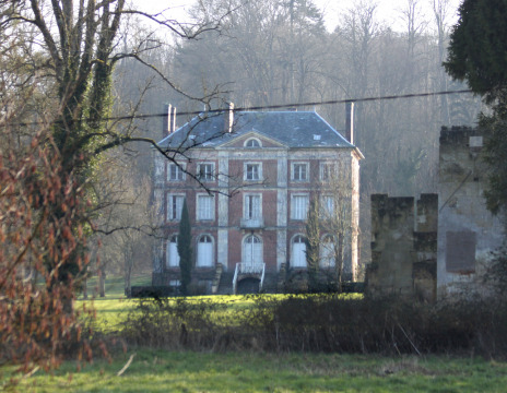 Château de La Cressonnière (Saint-Martin-de-Bienfaite-la-Cressonnière)
