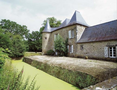 Château des Champs (Guipry)