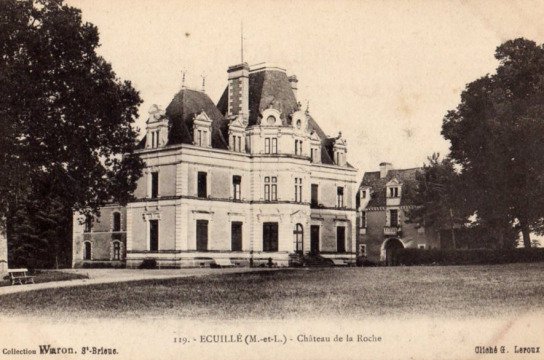 Château de La Roche (Écuillé)