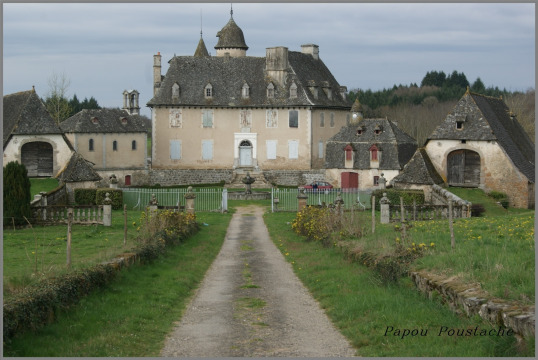 Château de Lamothe (Calvinet)