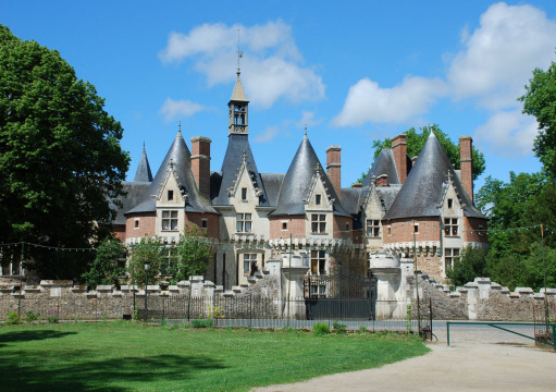 Château de Bonnétable (Bonnétable)