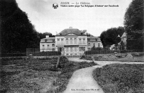 Château de Roisin (Honnelles)