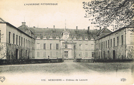 Château de Lavaure (Neschers)