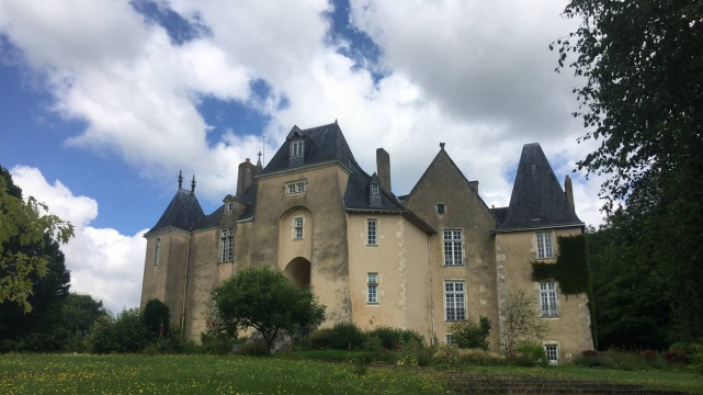Château de Pescheray (Le Breil-sur-Mérize)