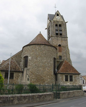 Église Saint-Étienne (Maincy)