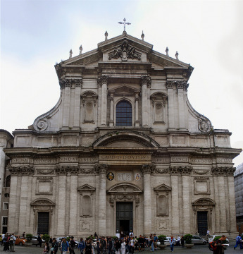 Chiesa di Sant'Ignazio di Loyola in Campo Marzio (Roma)