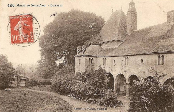 Château de Keranc'hoat (Loperhet)